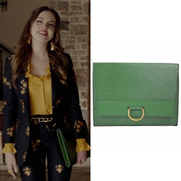Louis Vuitton Lena Epi Leather Clutch - Picture 2 of 11